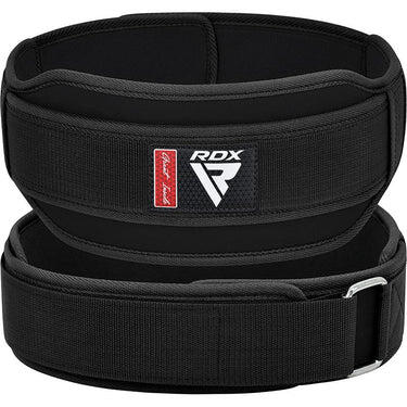 Centura ridicari RDX DOUBLE BELT RX5, Negru, S