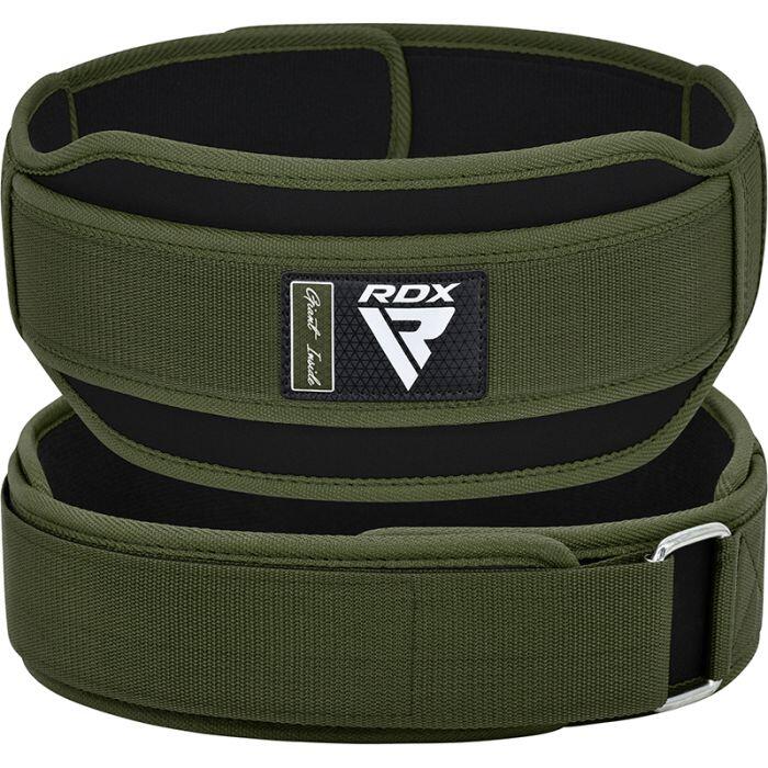 Rdx rx5 weight lifting belt 1/4