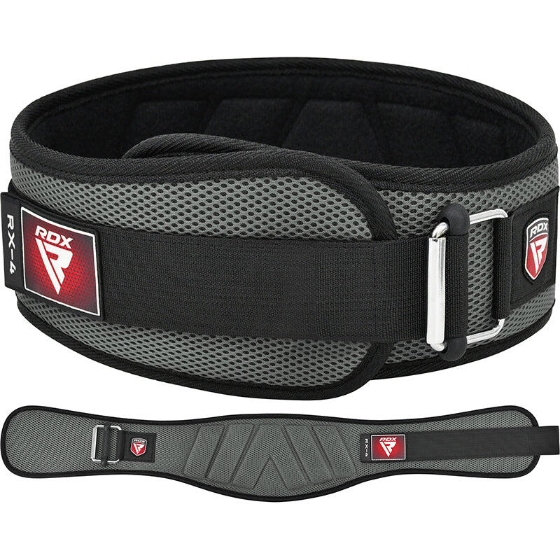 Rdx weight lifting belt eva curved rx8 1/4