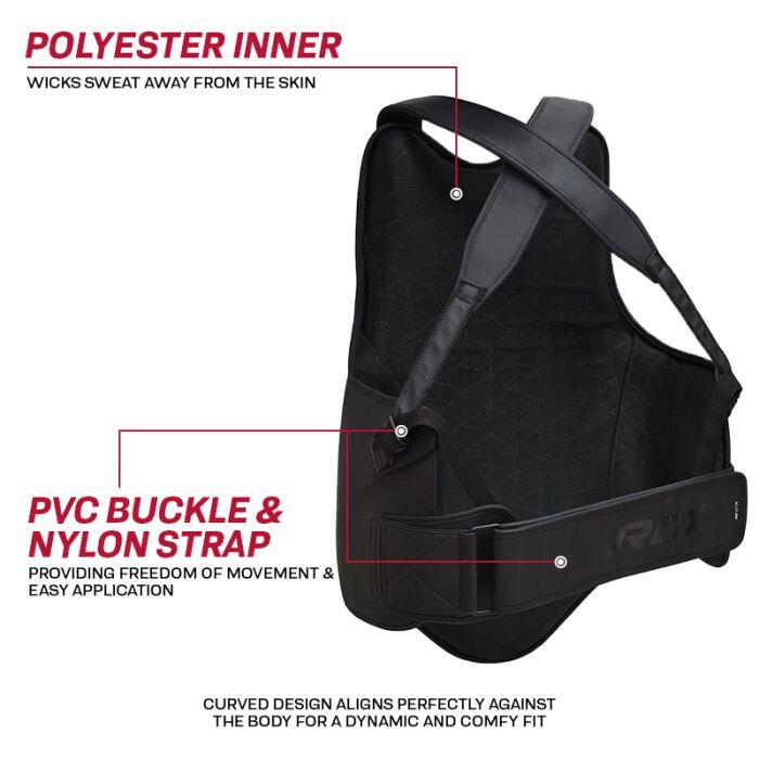 Plastron T15 4/7