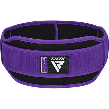 Rdx weight lifting belt eva curved rx23 2/4