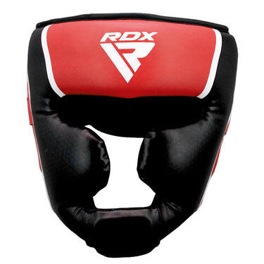 Casca box RDX Aura Plus T-17, M, Roșu/Negru.