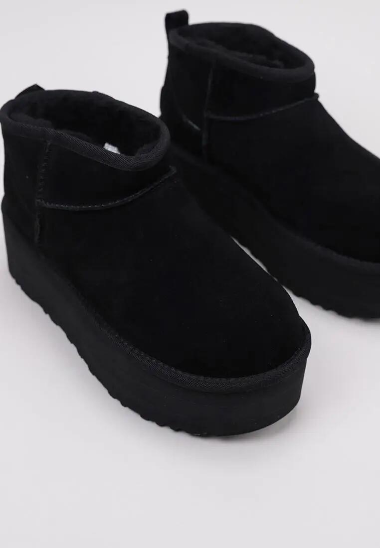 Classic Ultra Mini Platform Black 3/5