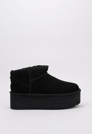 Chaussures Classic Ultra Mini Platform Black