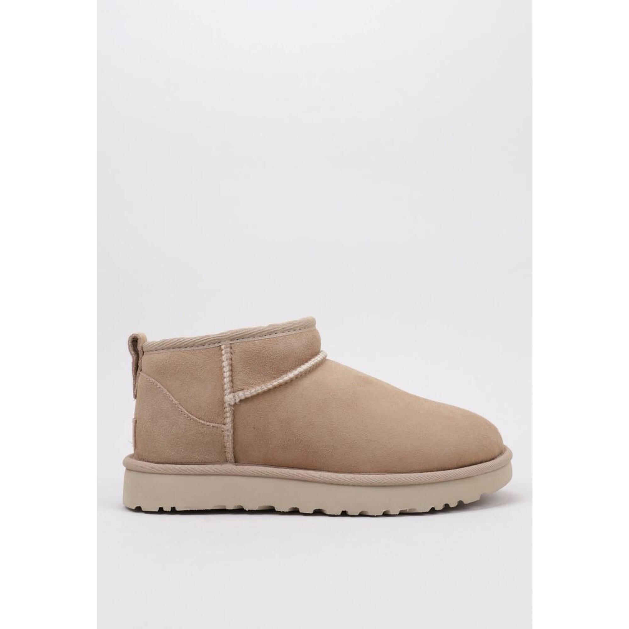 Ugg - Ugg Classic Ultra Mini Boot Sand (w) - Baskets - Beige - 39 - Decathlon