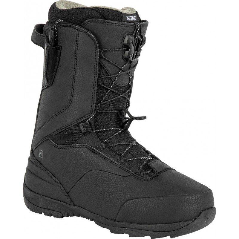 Botas Snowboard Hombre Nitro Venture Tls Negro