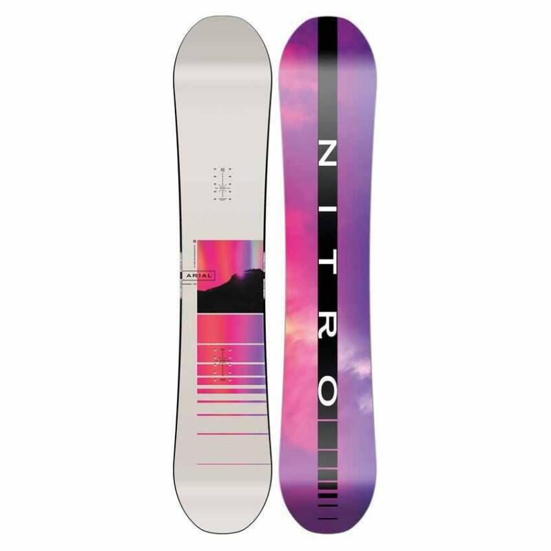 Tabla Snowboard Niños Nitro Arial