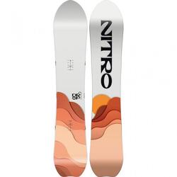 Tabla Snowboard Mujer Nitro Drop