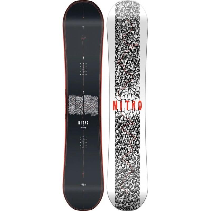 snowboard NITRO T1 x FFF Wide