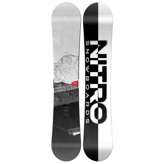 Snowboard NITRO Prime Raw Wide