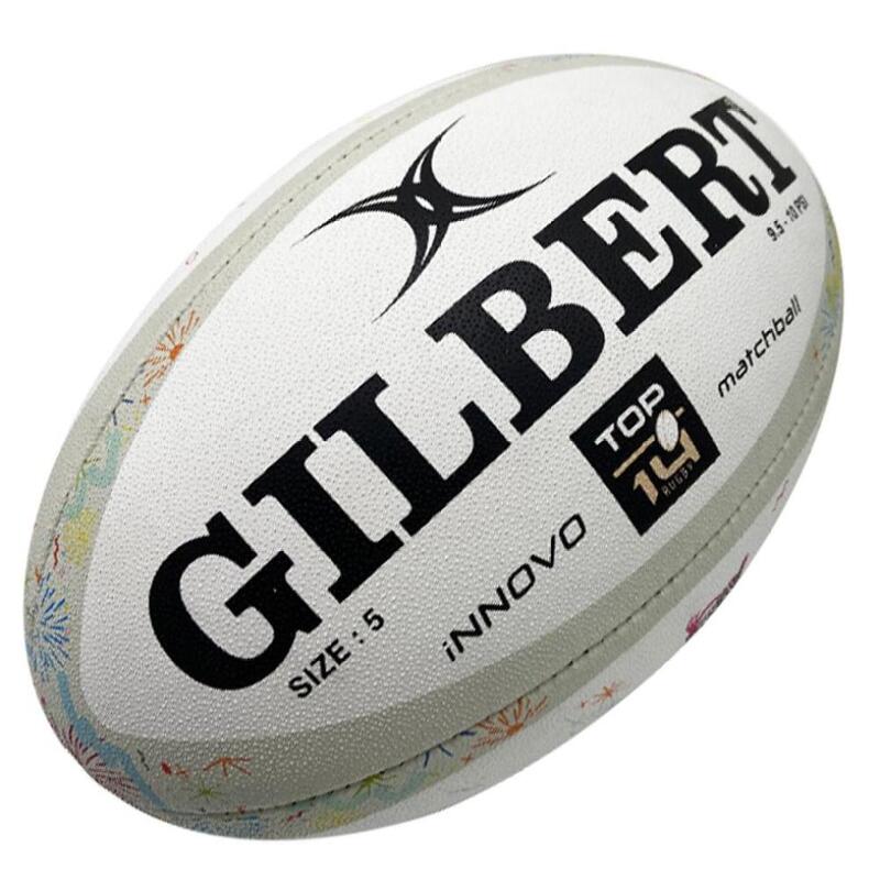 Ballon de Rugby Gilbert Officiel Match Innovo Boxing Day 2023