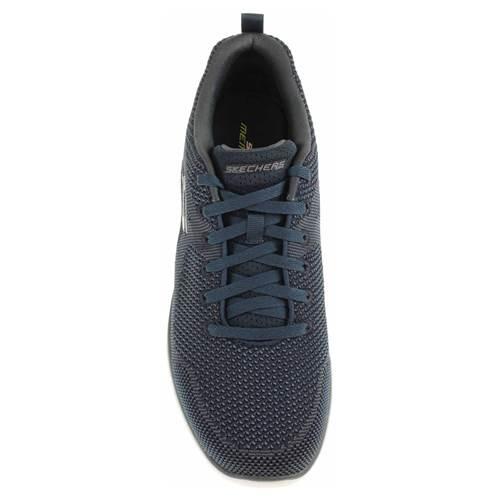Moda/sportwear per uomo Skechers Blu 5/5