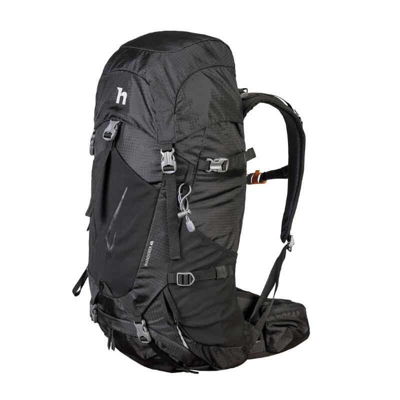 Rugzak Camping Wanderer backpack 45 liter - Grijs