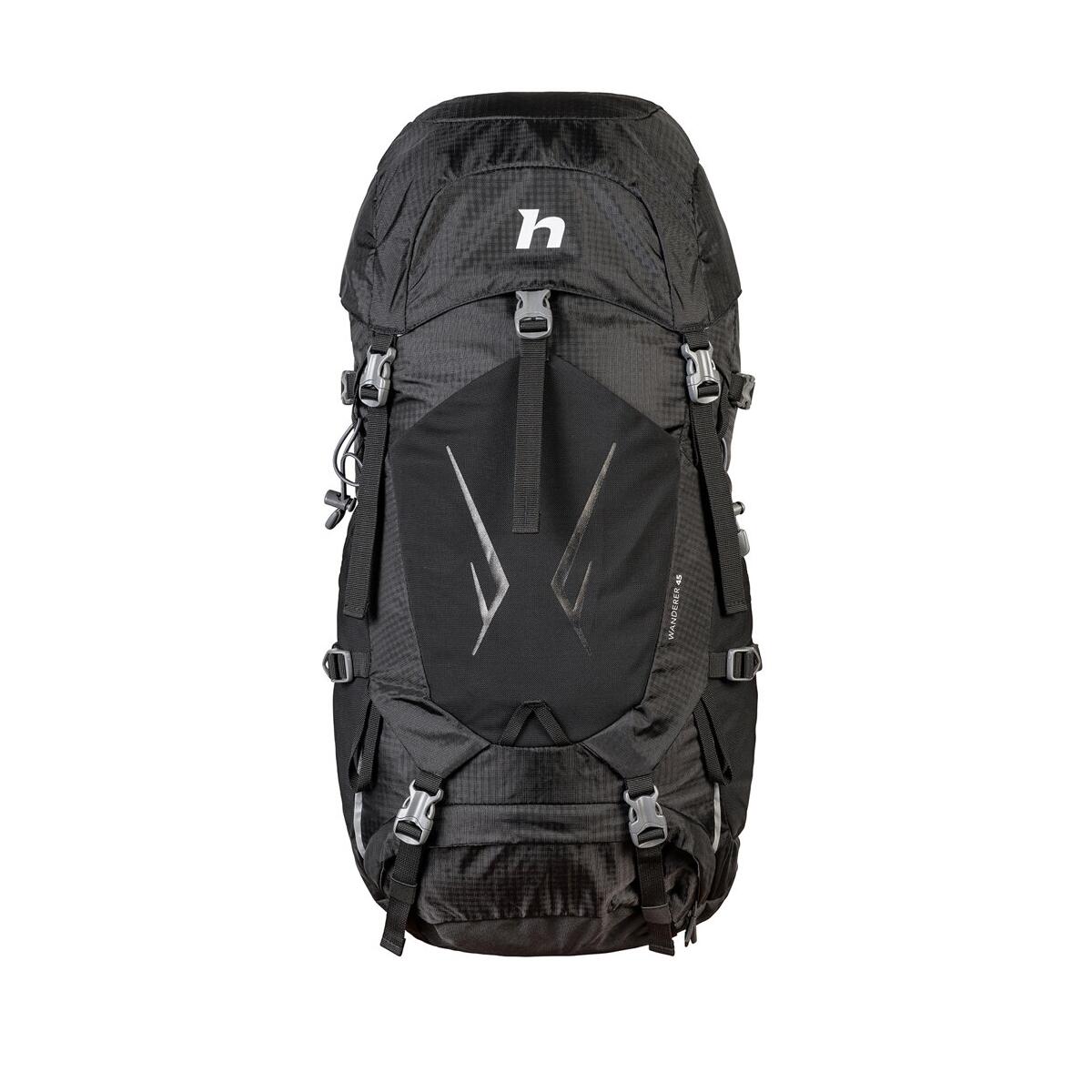 HANNAH Rucksack Camping Wanderer Rucksack 45 Liter - Grau