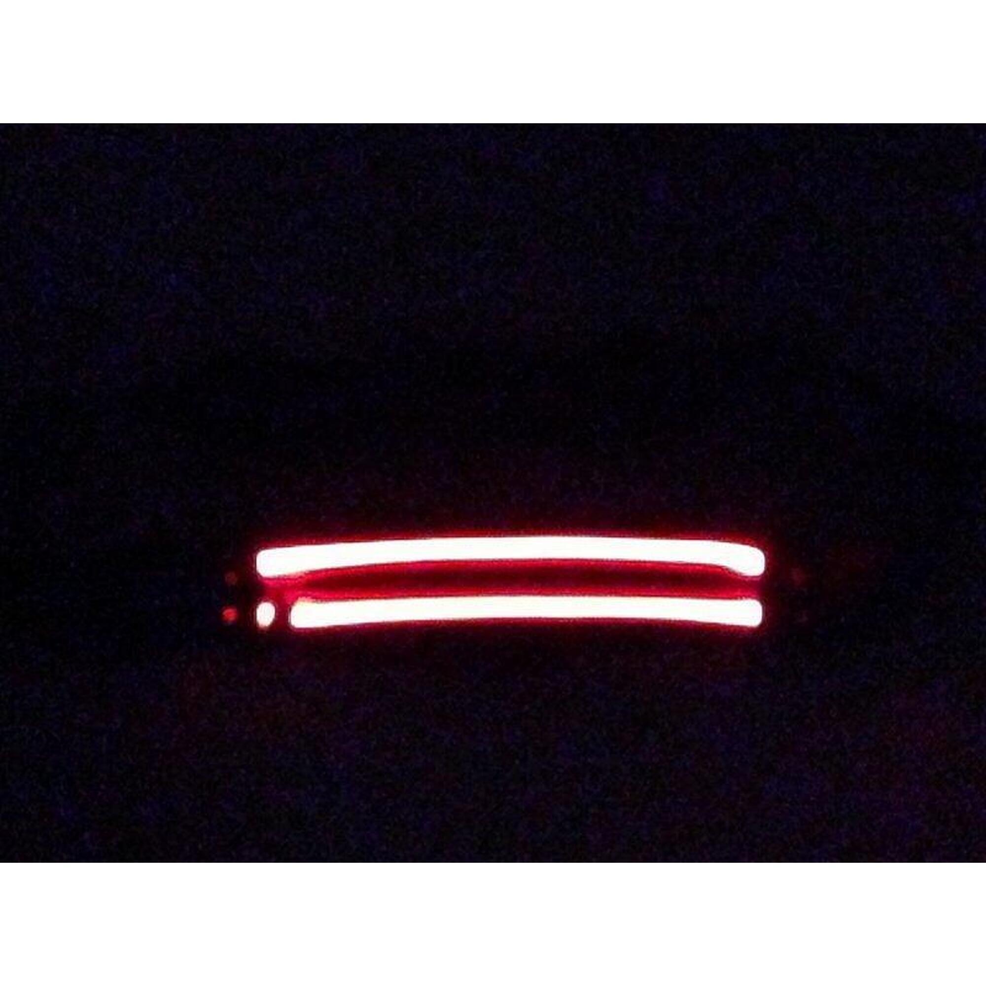 Tunturi LED Laufgürtel Running Belt Rot
