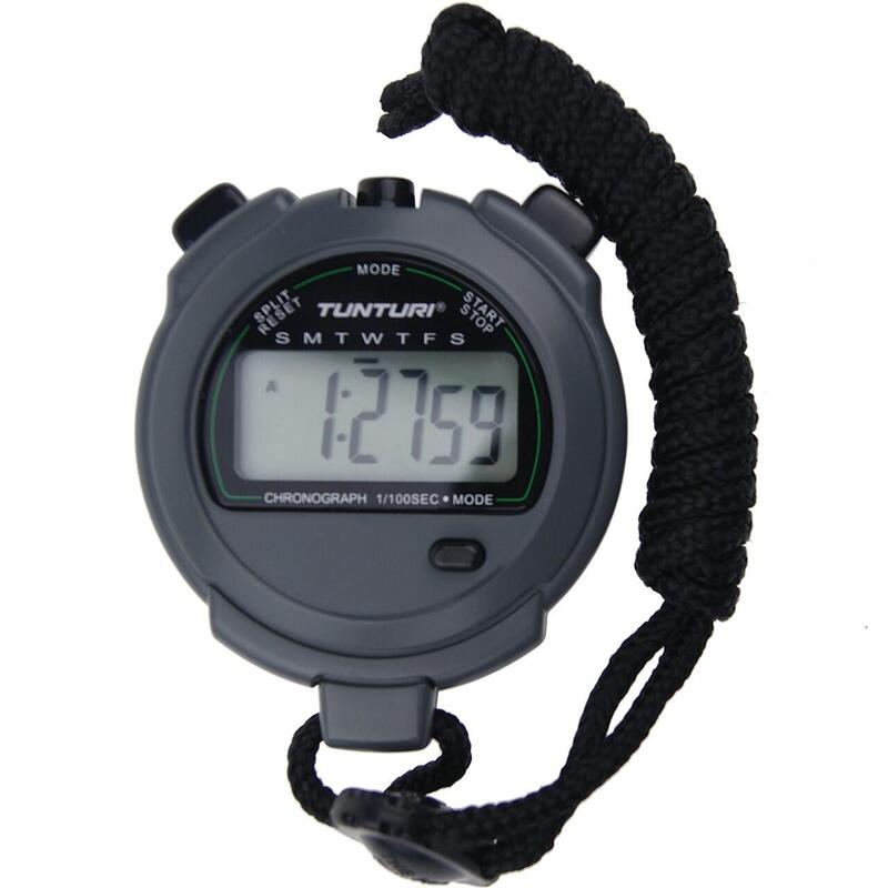 Tunturi Stopwatch 2 Speicher Anthrazit