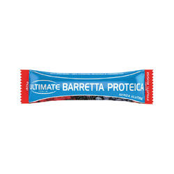 Ultimate Barretta Proteica gusto Caramello Confezione 12 pezzi