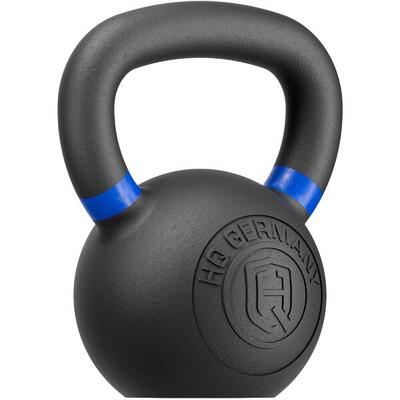 HQ Germany® Powdercoat Kettlebell | Vollguss | 2-32kg | Starter-Sets