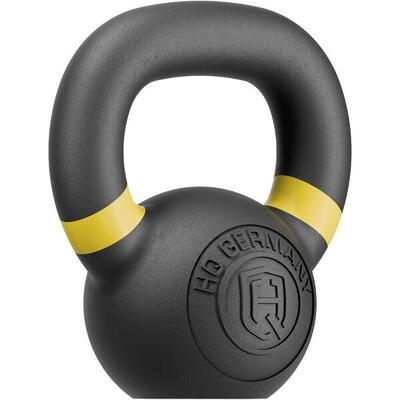 HQ Germany® Powdercoat Kettlebell | Vollguss | 2-32kg | Starter-Sets