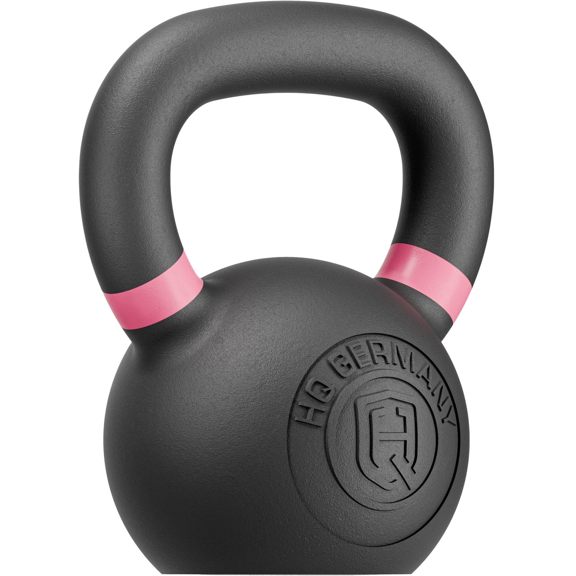 HQ GERMANY HQ Germany® Powdercoat Kettlebell | Vollguss | 2-32kg | Starter-Sets