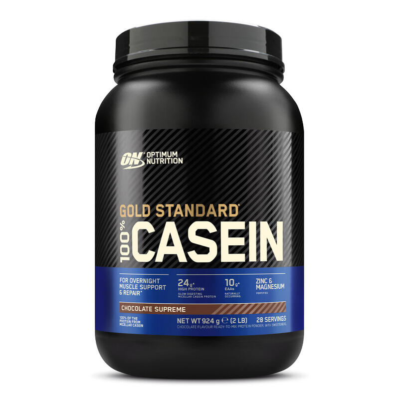 Gold Standard 100% Caseine Time Release Proteine – Chocolat – 28 Portions