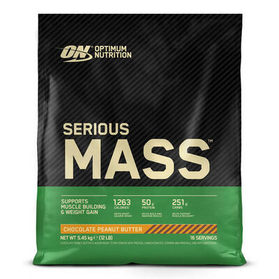 Gainers - Serious Mass (2,73kg) - Banane