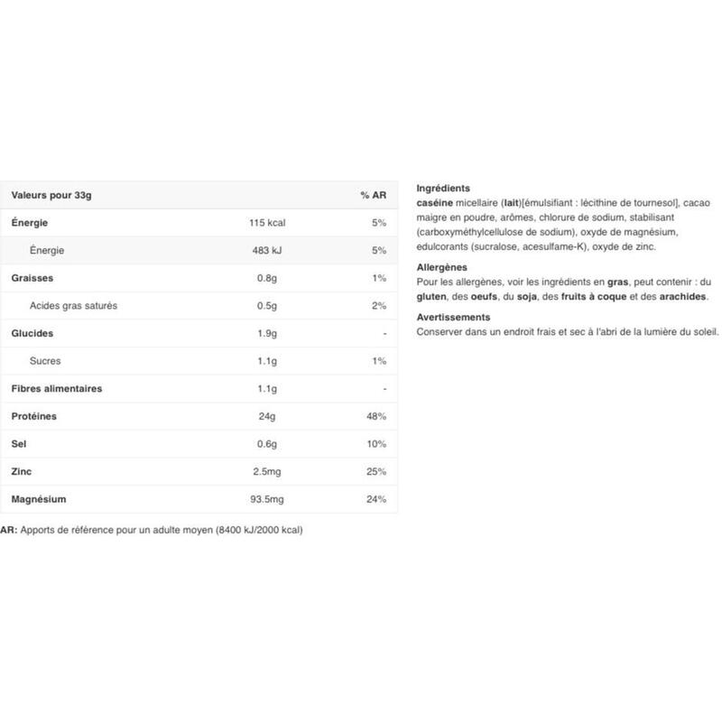 100% Gold Standard Casein Schokolade 28 Portionen (924 Gramm)