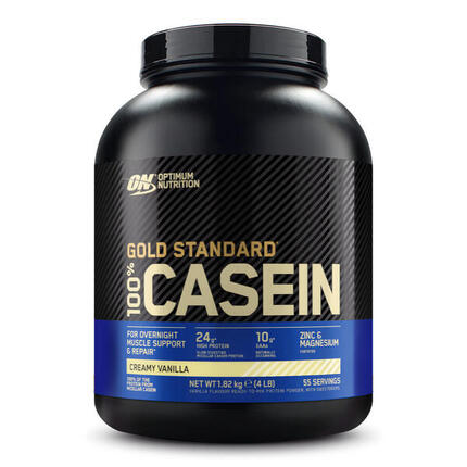Caséine - Gold Standard 100% Casein - Vanille Crémeuse
