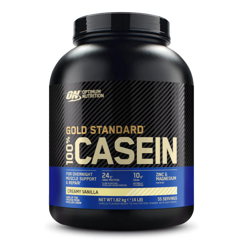 Gold Standard 100% Casein - Vanille Crémeuse