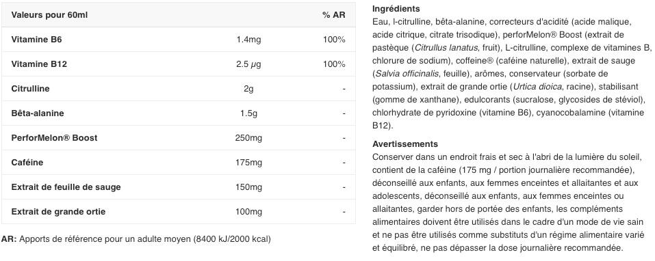 Pre-workout en shot - Gold Standard Pre-Workout Shot - Mélange de Baies 2/6
