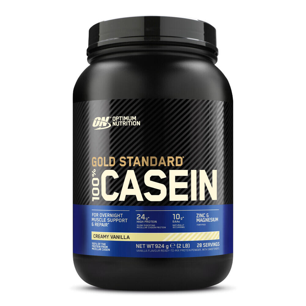 OPTIMUM NUTRITION Caseïne - 100% Caseïne Goud (924g) - Vanille