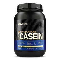 Gold Standard 100% Caseine Time Release Proteine – Vanilla – 28 Doseringen