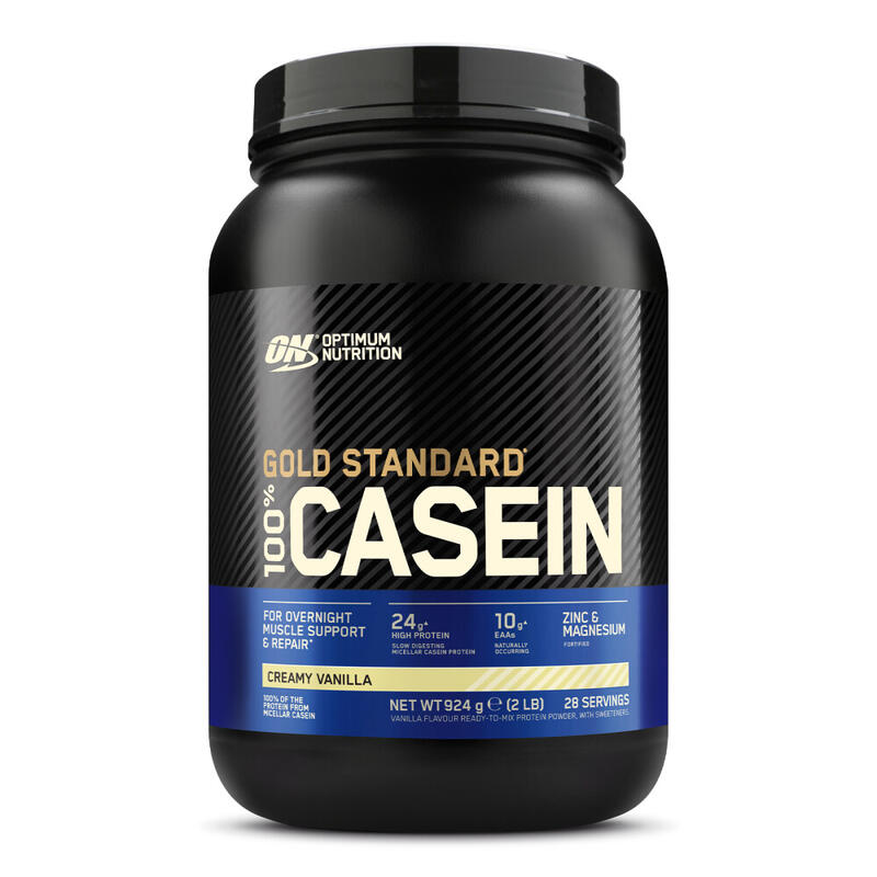 Optimum Nutrition Proteína On 100% Casein Gold Standard 2 Lbs (908 gr)