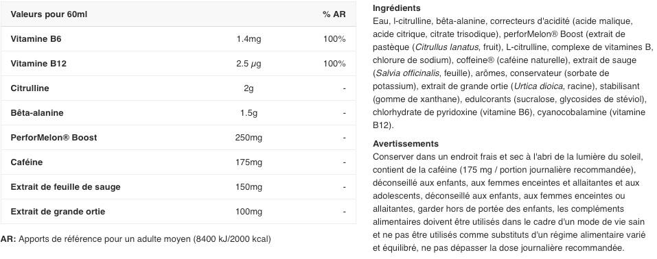 Pre-workout en shot - Gold Standard Pre-Workout Shot - Cola 2/6