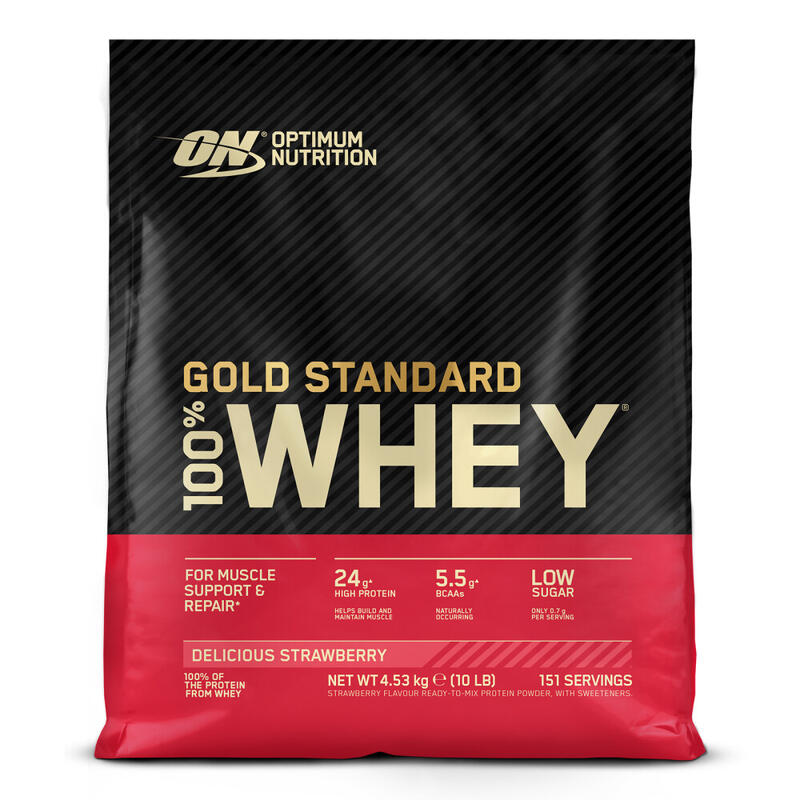 Gold Standard 100% Whey 4.53kg Optimum Nutrition