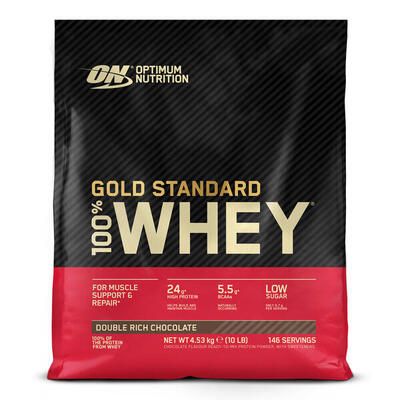 Proteína De Suero - 100% Whey Oro (450gr) - Fresa