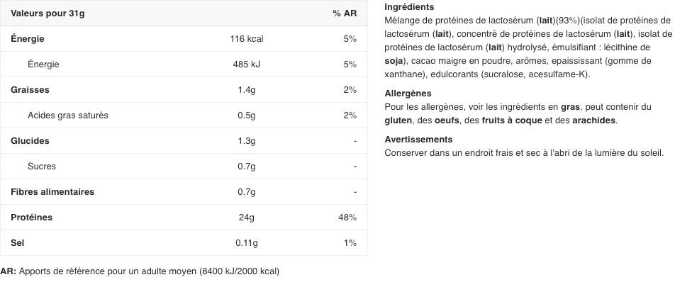Wei-eiwit - 100% Wei Gold Standard (4,54kg) - Chocolade 2/6