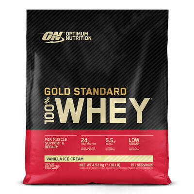 Proteína De Suero - 100% Whey Oro (450gr) - Fresa