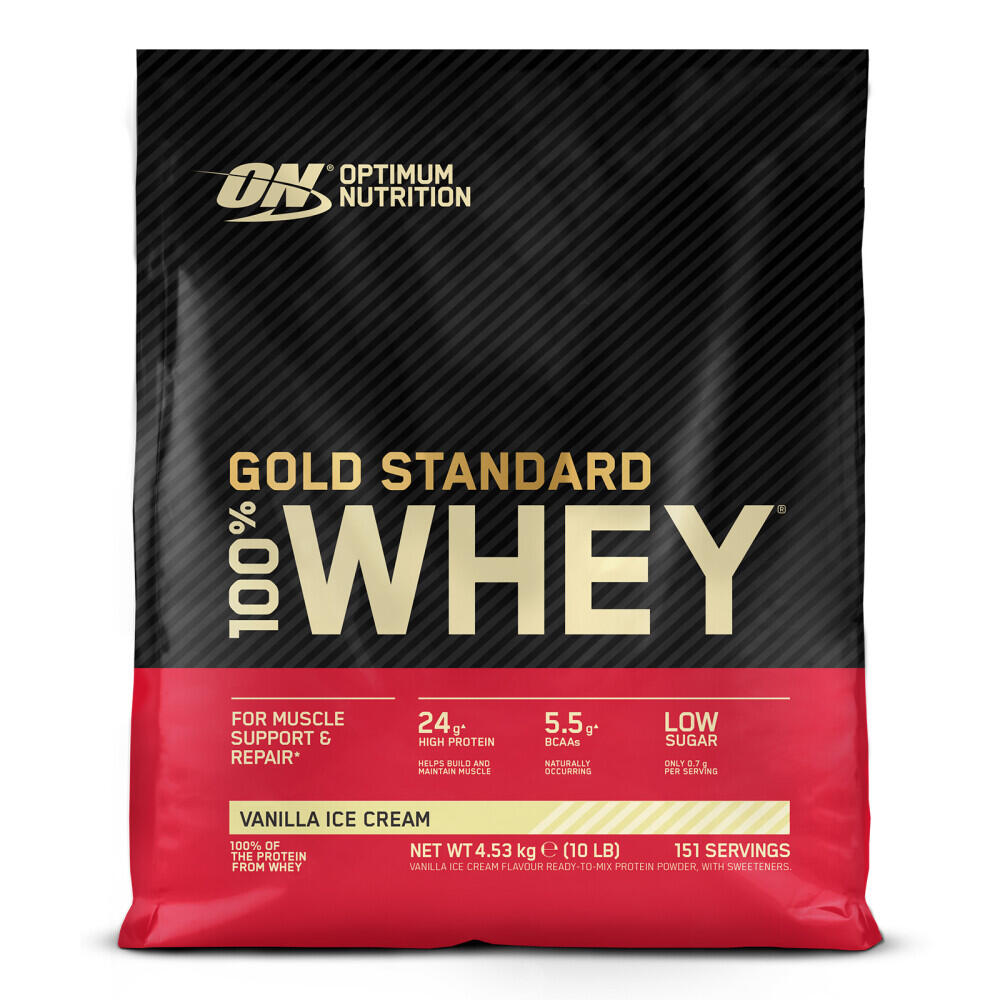 Optimum Nutrition - Whey Isolate - Gold Standard 100% Whey - Glace À La Vanille - Whey Protéine - Decathlon