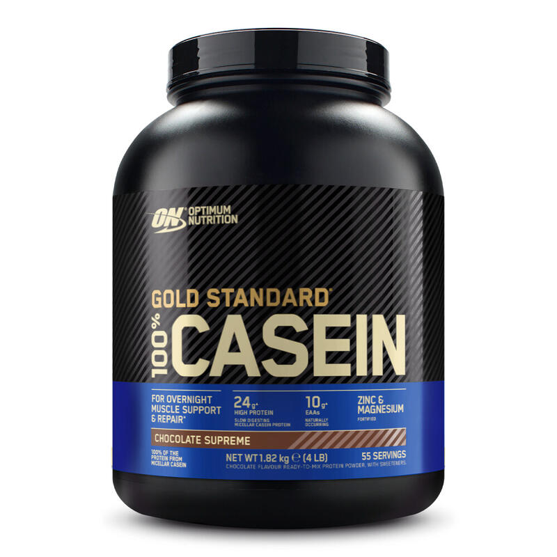 Gold Standard 100% Caséine 1.82kg Optimum Nutrition