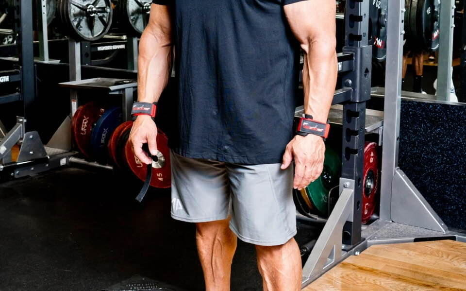 Jay Cutler Signature Lifting Straps Model J-1000PLS 4/4