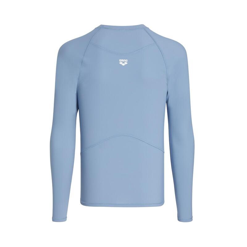 MEN MOTION X 2.0 LONG SLEEVE SUN PROTECTION TOP - BLUE