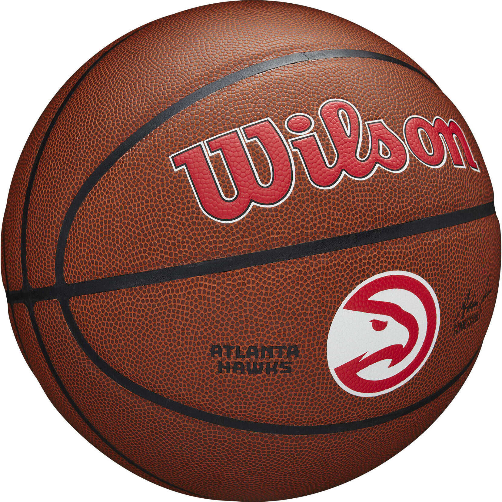 Wilson NBA Team Alliance Basketbal – Atlanta Hawks 4/7