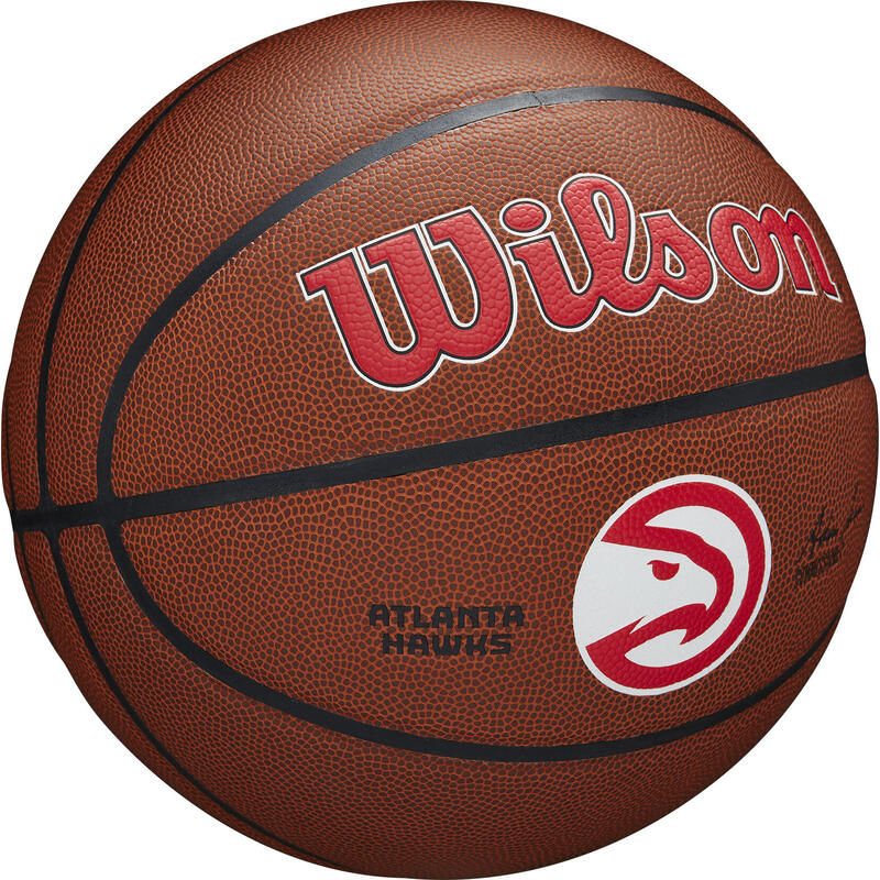 Piłka do koszykówki Wilson Team Alliance Atlanta Hawks Ball rozmiar 7