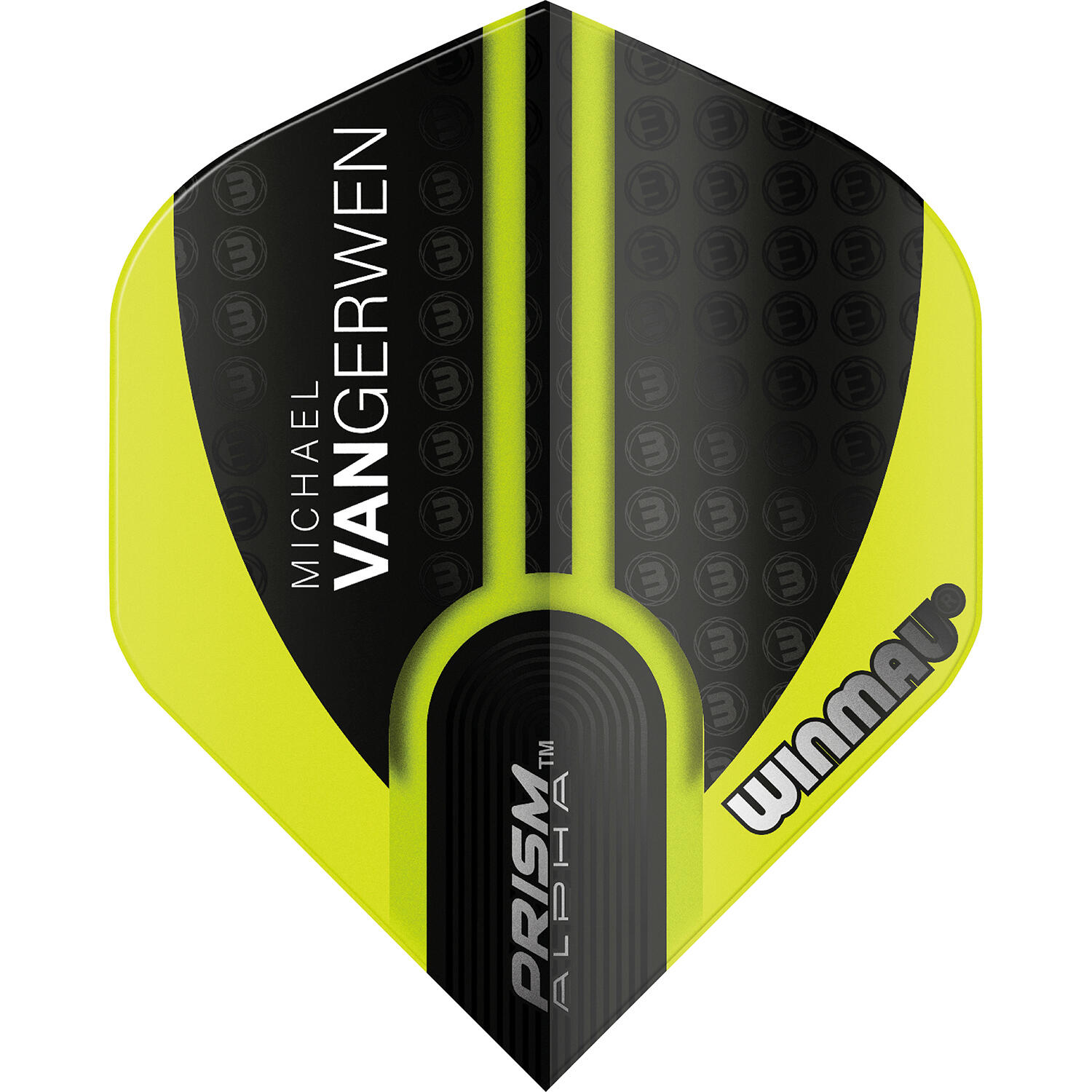 Michael Van Gerwen MVG Authentic 85% Tungsten Steel Tip Darts by Winmau 3/5