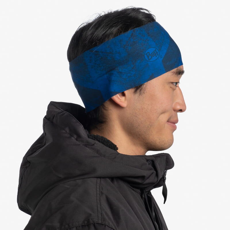 BUFF Bandeau Tech Polaire - Concrete Blue 3/6