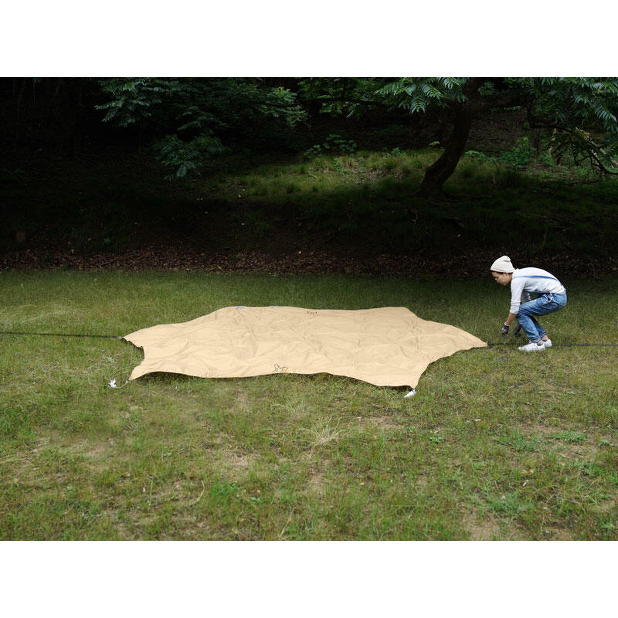 ITSUKA NO TARP TT5-631-TN Camping Tarps -  Tan