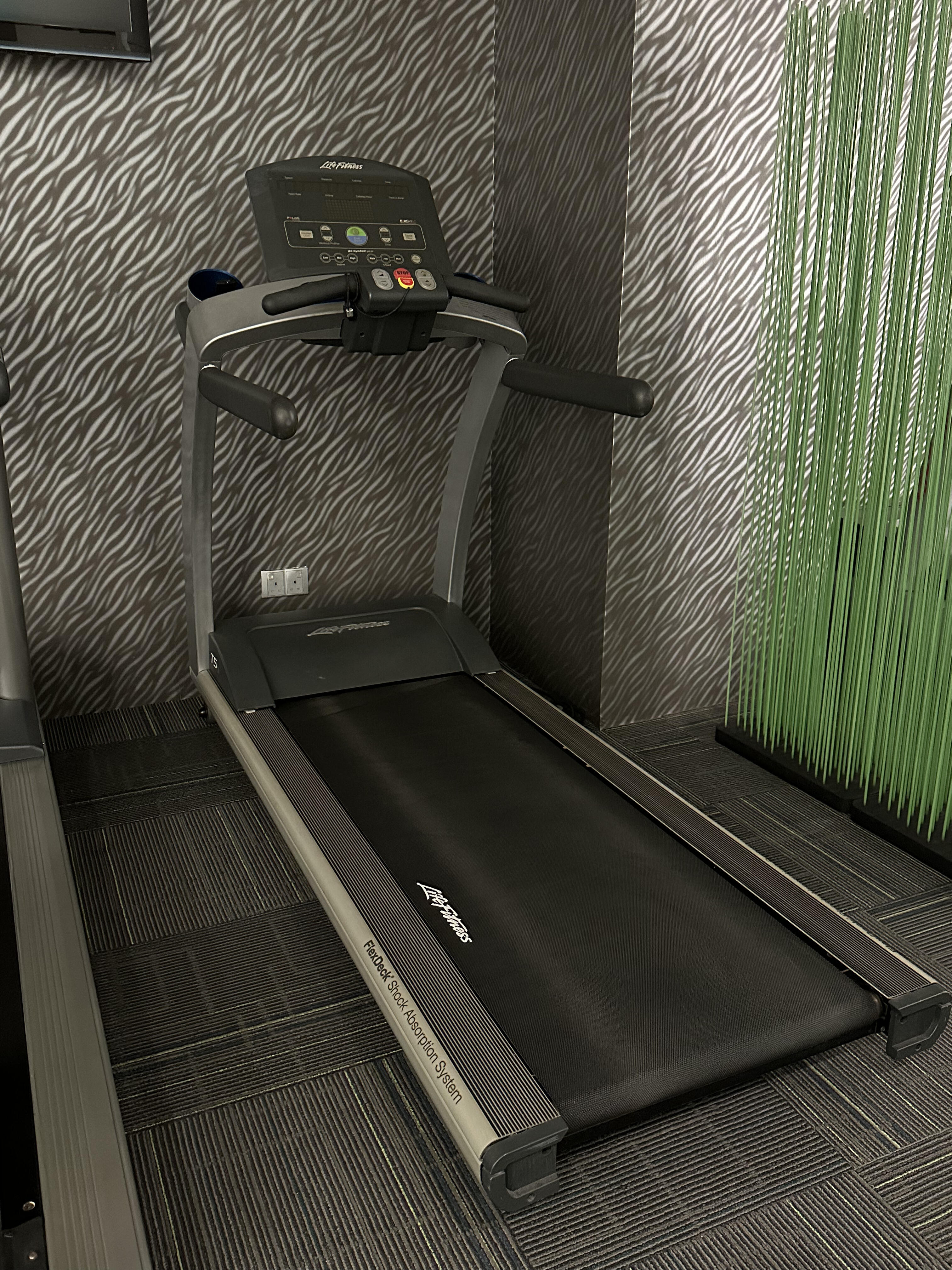 Used Life Fitness T5 Treadmill
