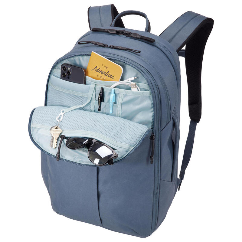 Aion Travel Backpack 28L - Dark Slate