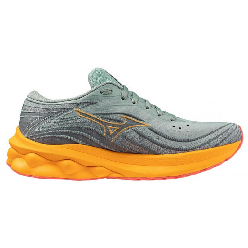 Chaussures de course Femmes Mizuno Wave Skyrise 5 Orange